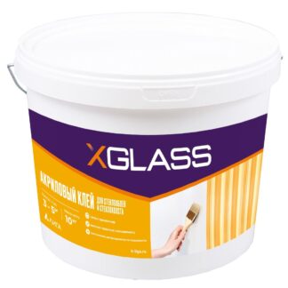 Клей акриловый XGLASS, 10кг