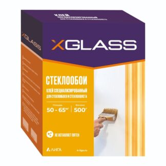 Клей для стеклотканевых обоев сухой XGLASS
