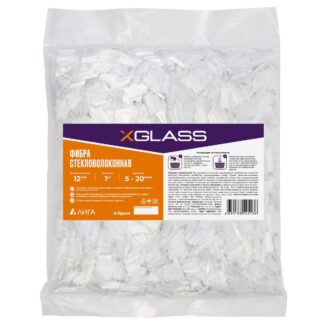 Стеклофибра XGLASS 12 мм, 1 кг