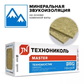 ТЕХНОАКУСТИК, 1200×600×100 мм