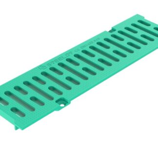 Решётка пластиковая SteeStart DN100 A15 зелёная